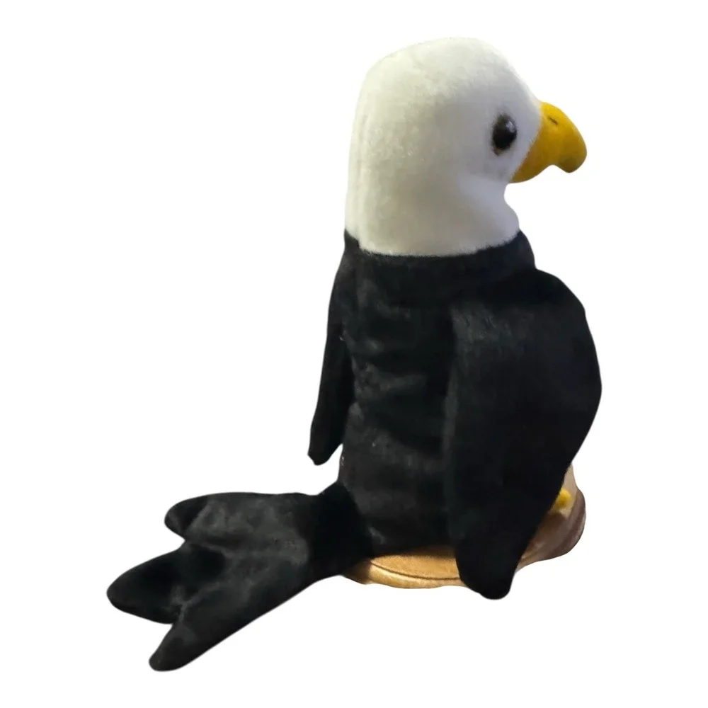 Ty Baldy Beanie Baby 7